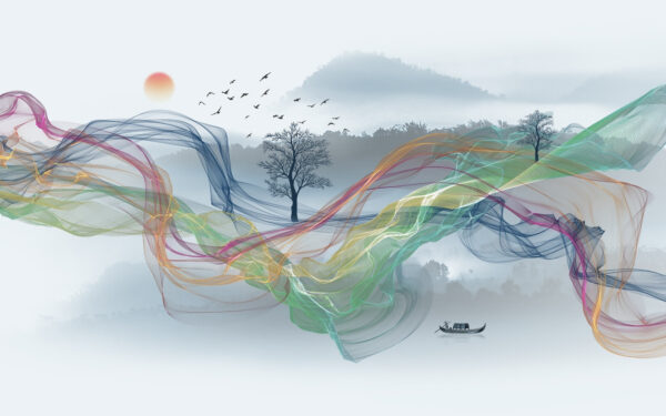 Onde colorate nel cielo Onde colorate nel cielo