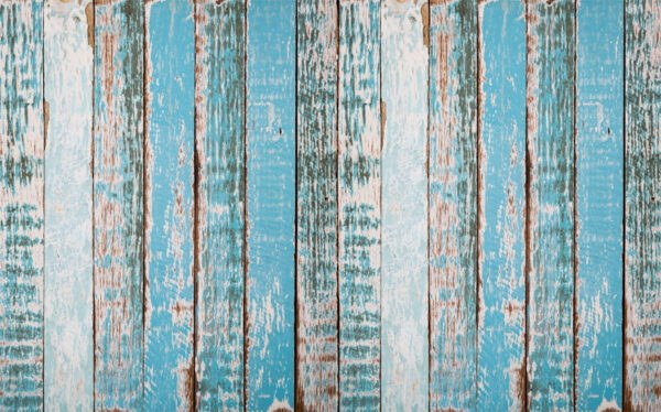 Tavole di legno blu e bianche Tavole di legno blu e bianche