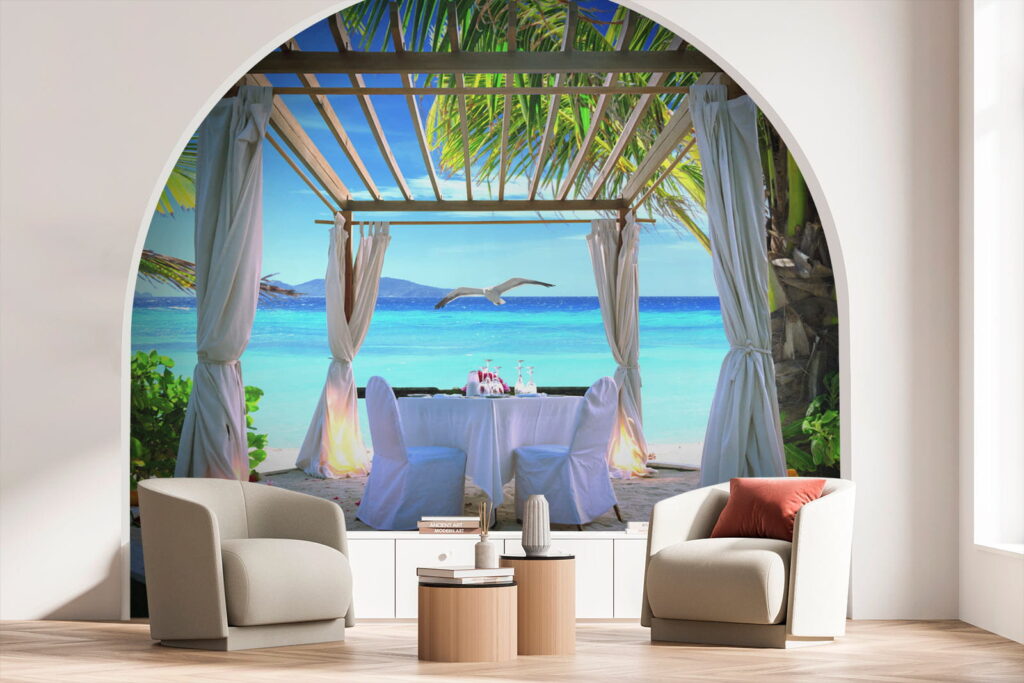 u13799pig1 1024x683 - Tavolo allestito su una spiaggia - tegory