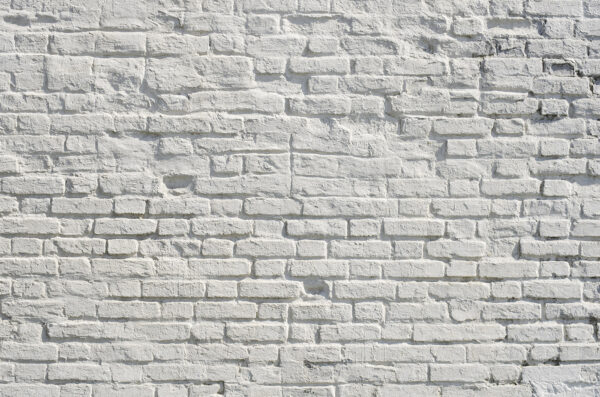 Muro di mattoni bianchi con macchie nere Muro di mattoni bianchi con macchie nere