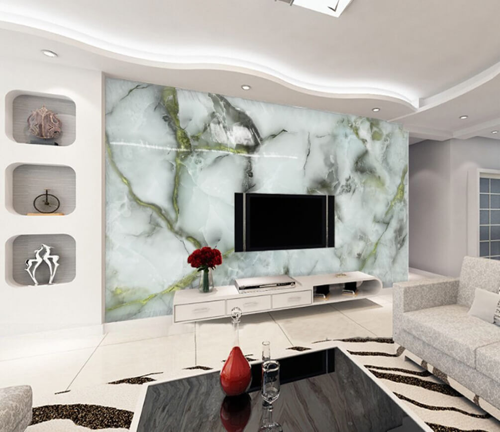 Elegante texture di marmo con sottili venature u10209pig1m - Elegante texture di marmo con sottili venature - tegory