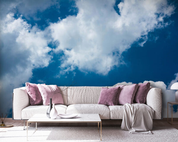 Cielo blu con nuvole Cielo blu con nuvole