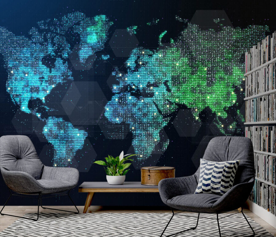 Mappa del mondo
