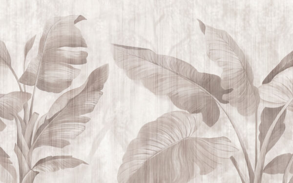 Elegante disegno di foglie botaniche in tonalità neutre u00299p 600x375 - Elegante disegno di foglie botaniche in tonalità neutre