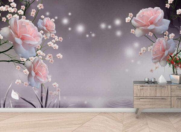 Fiori rosa e fiori bianchi u01045pih1 600x438 - Fiori rosa e fiori bianchi