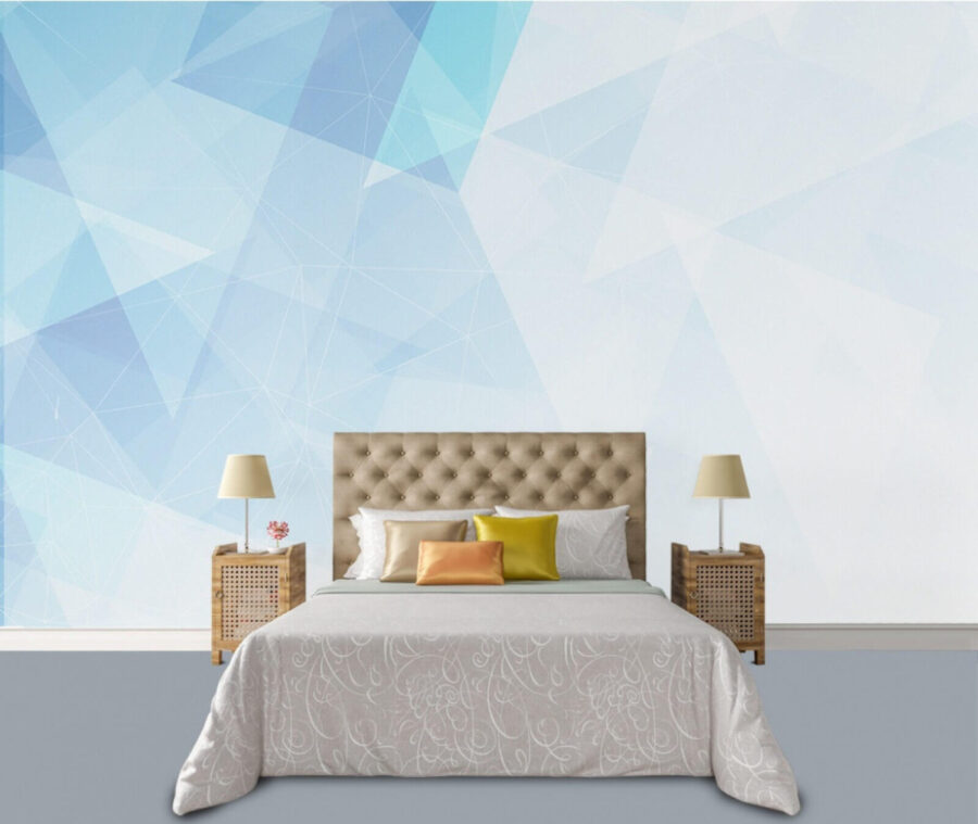 Sfondo blu e bianco Sfondo blu e bianco