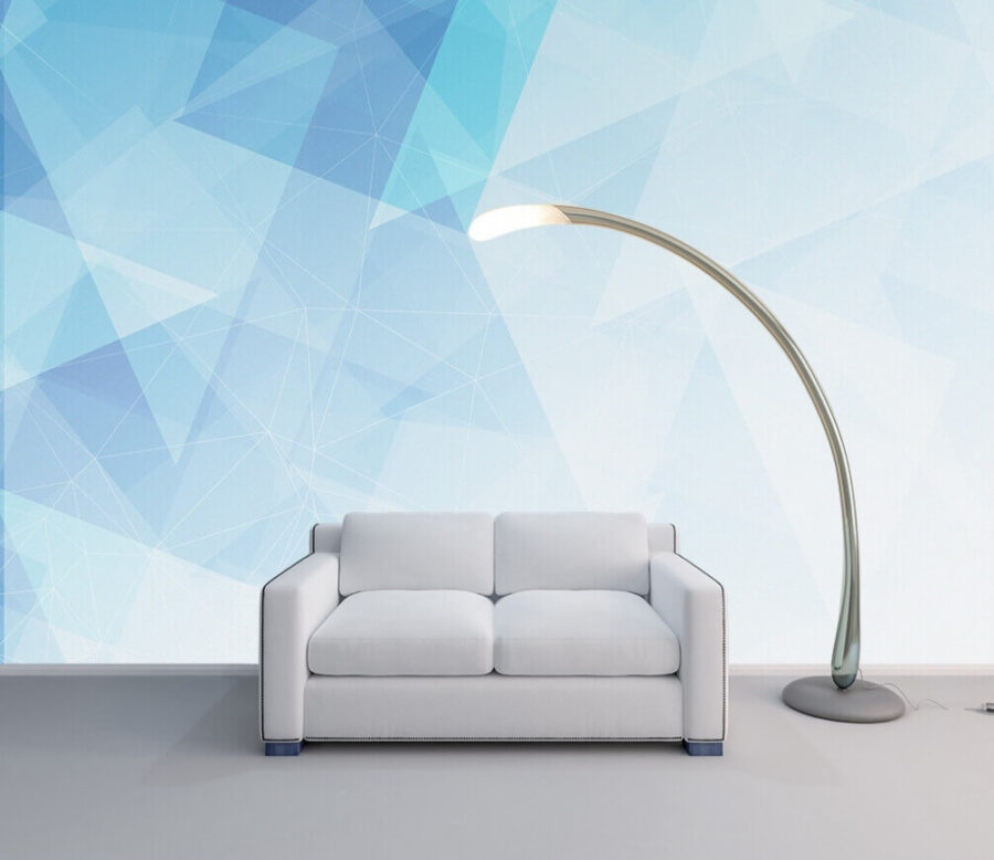 Sfondo blu e bianco Sfondo blu e bianco