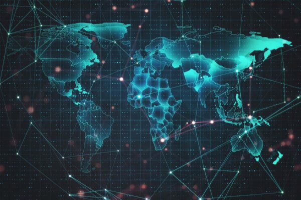 Una mappa del mondo Una mappa del mondo