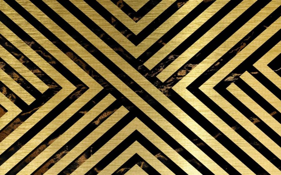Linee geometriche dinamiche in contrasto. Linee geometriche dinamiche in contrasto.