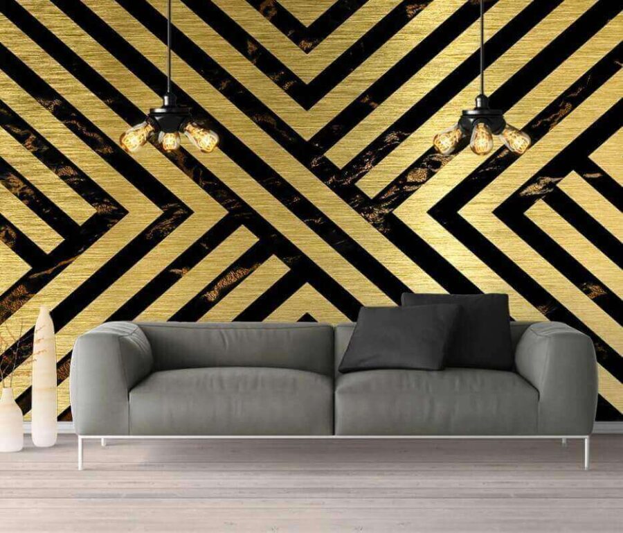 Linee geometriche dinamiche in contrasto. Linee geometriche dinamiche in contrasto.