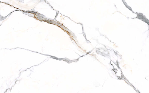 Elegante marmo bianco con venature grigie Elegante marmo bianco con venature grigie