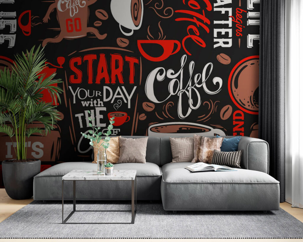 u03080pig53m 1024x819 - Modello di tazze e chicchi di caffè - tegory