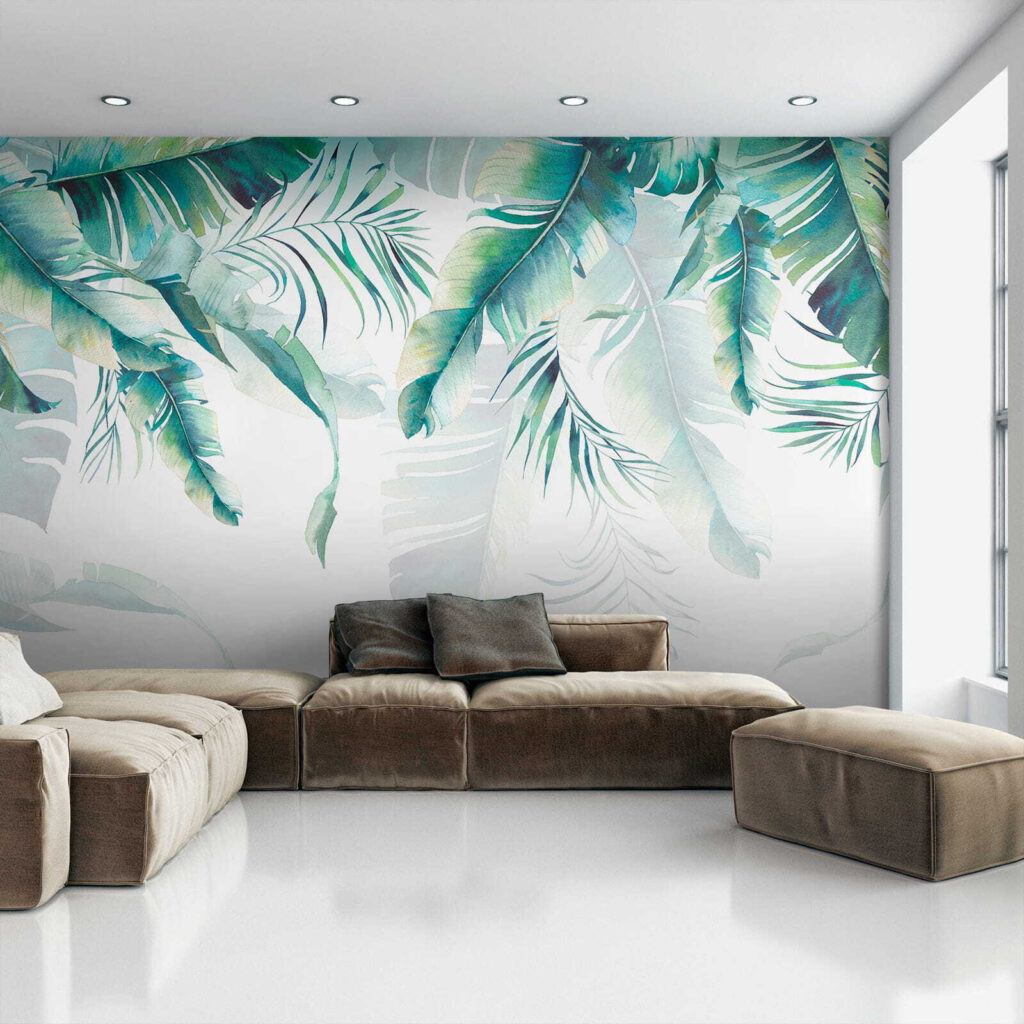 Group of green leaves