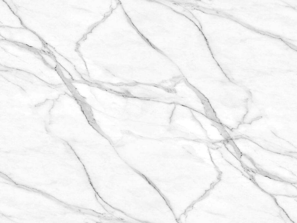 Marmo bianco con venature nere Marmo bianco con venature nere