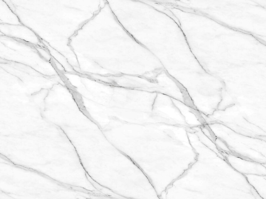 Marmo bianco con venature nere