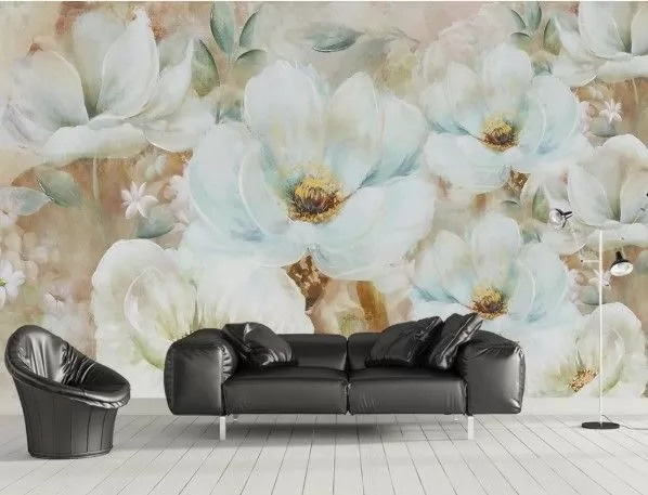 Delicate fioriture in tenui colori pastello