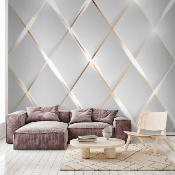Luce scintillante su piastrelle eleganti Luce scintillante su piastrelle eleganti