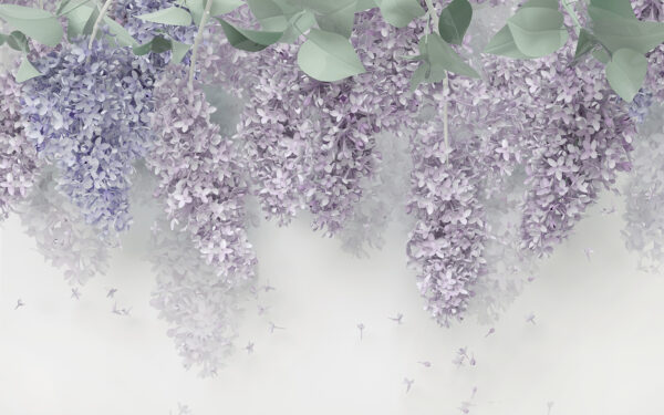Mazzo di fiori viola Mazzo di fiori viola