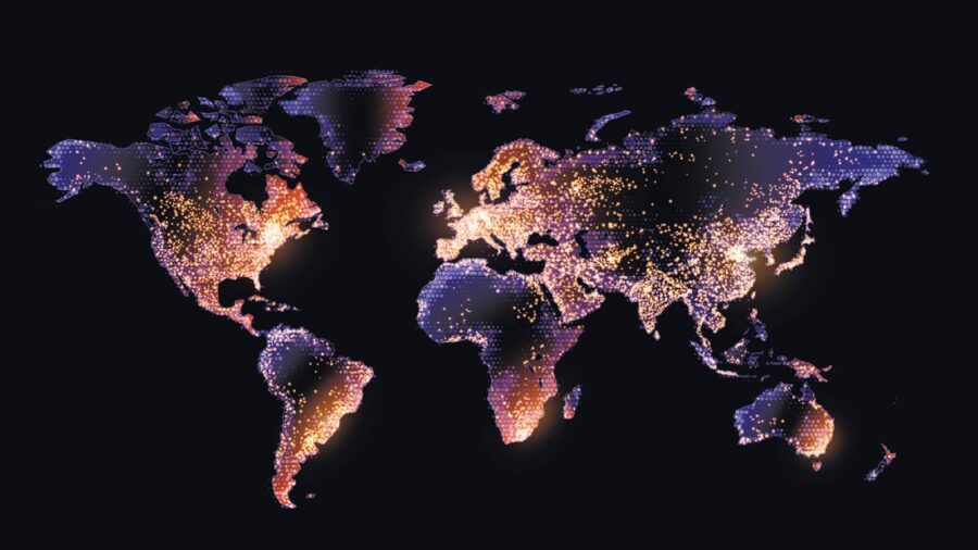Mappa del mondo