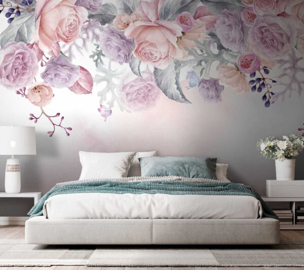Pittura ad acquerello di fiori Pittura ad acquerello di fiori