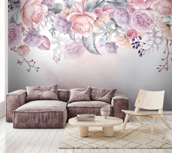 Pittura ad acquerello di fiori Pittura ad acquerello di fiori