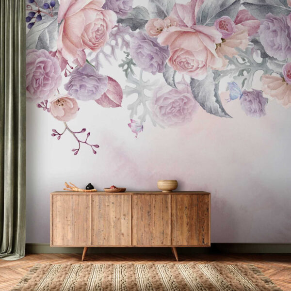 Pittura ad acquerello di fiori Pittura ad acquerello di fiori