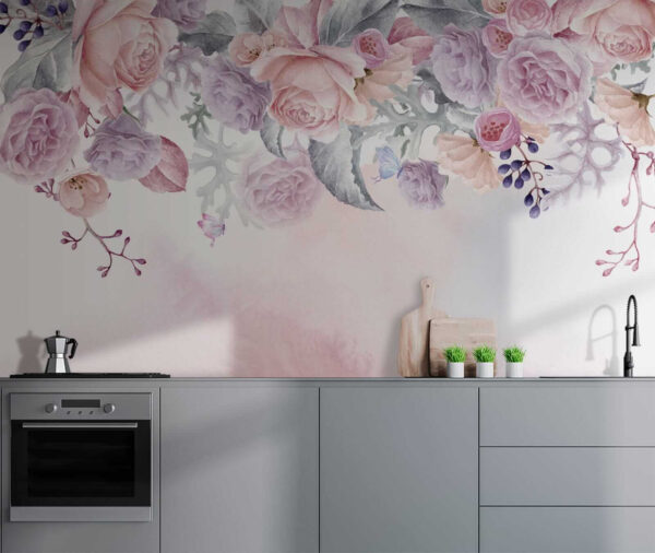 Pittura ad acquerello di fiori Pittura ad acquerello di fiori