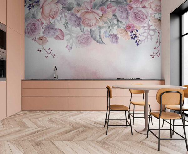 Pittura ad acquerello di fiori Pittura ad acquerello di fiori