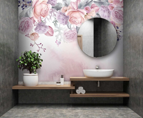Pittura ad acquerello di fiori Pittura ad acquerello di fiori