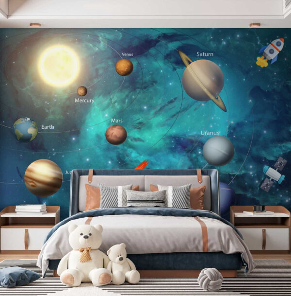 I pianeti del sistema solare I pianeti del sistema solare