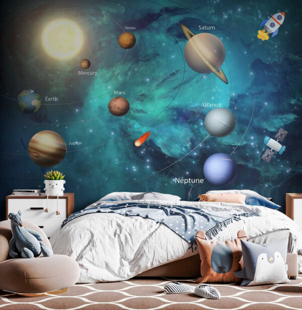 I pianeti del sistema solare I pianeti del sistema solare