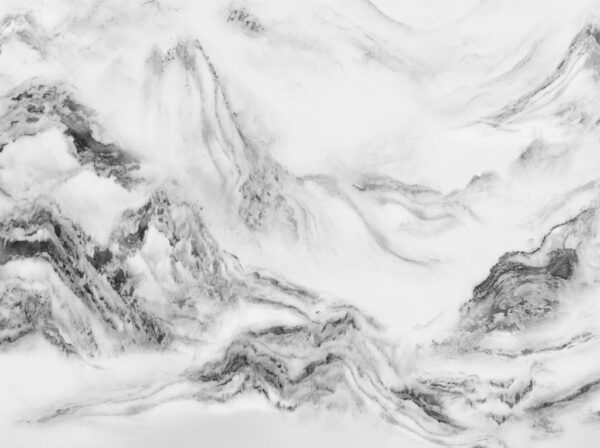 Disegno astratto monocromatico di marmo. Disegno astratto monocromatico di marmo.