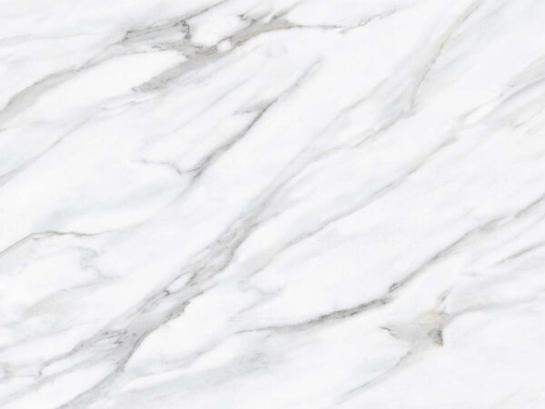Superficie in marmo bianco con venature nere Superficie in marmo bianco con venature nere