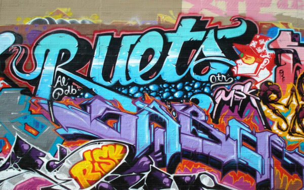 Muro con graffiti Muro con graffiti