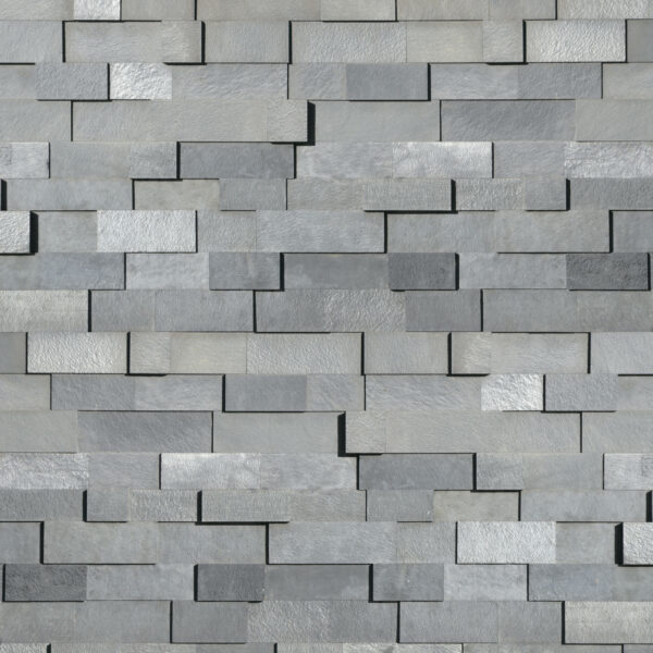 Muro di mattoni grigi Muro di mattoni grigi