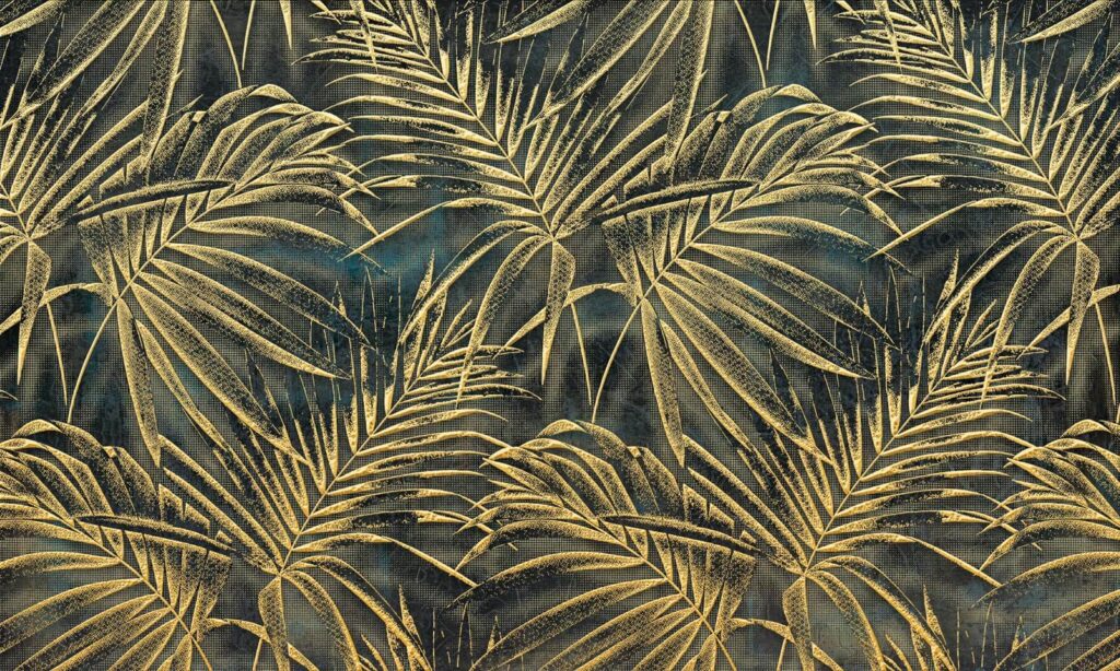 Foglie tropicali in un elegante disegno u14936p 1024x614 - Foglie tropicali in un elegante disegno - tegory