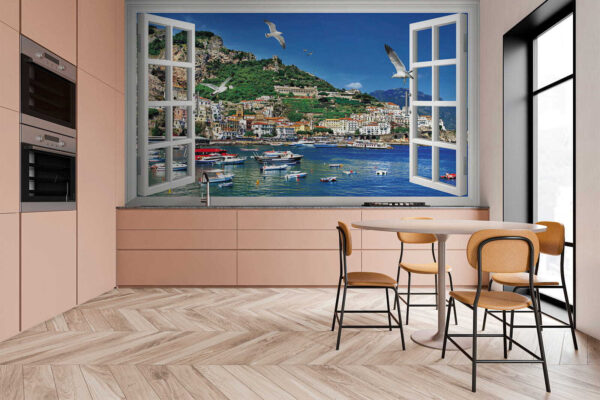 Finestra con vista sulla città e sulle barche u16498pik1 600x400 - Finestra con vista sulla città e sulle barche - tegory