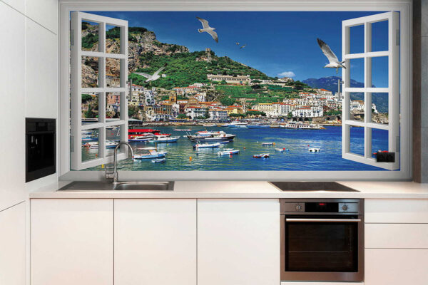 Finestra con vista sulla città e sulle barche u16498pik2 600x400 - Finestra con vista sulla città e sulle barche - tegory