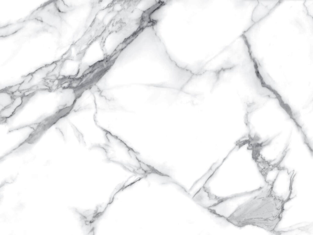 Marmo bianco con venature nere Marmo bianco con venature nere