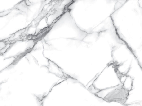 Marmo bianco con venature nere Marmo bianco con venature nere