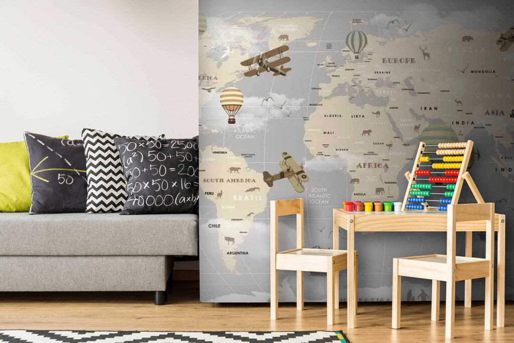 Mappa del mondo con aerei e mongolfiere u23037pir1 1024x683 - Mappa del mondo con aerei e mongolfiere - tegory