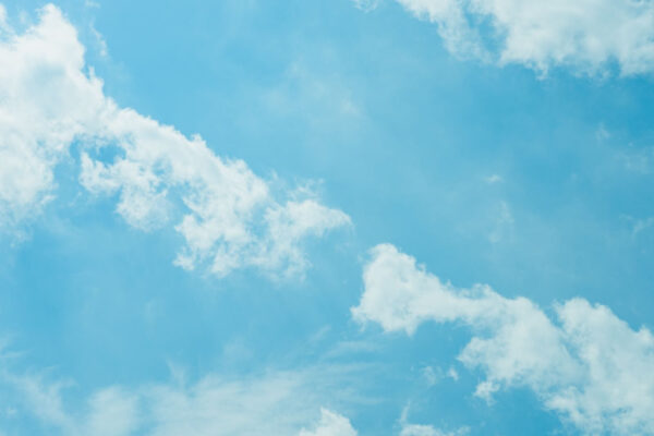 Cielo blu con nuvole Cielo blu con nuvole