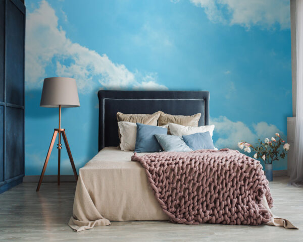 Cielo blu con nuvole Cielo blu con nuvole