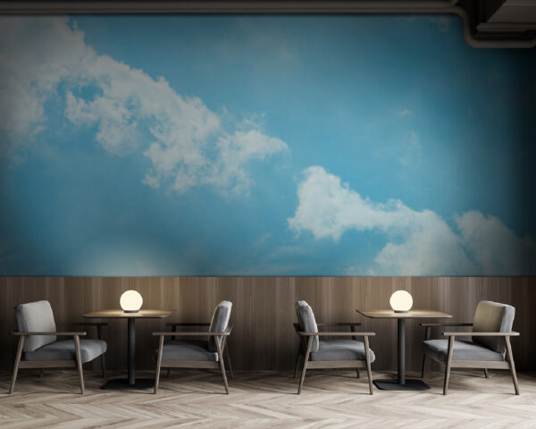 Cielo blu con nuvole Cielo blu con nuvole
