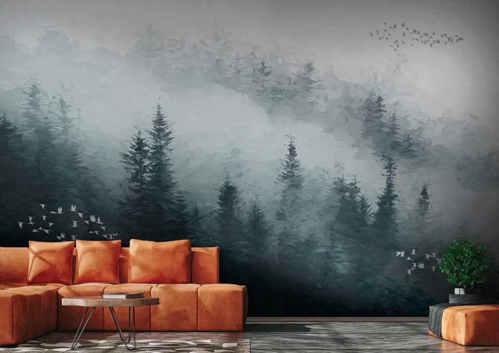 u23921pig2 1024x724 - Foresta nebbiosa con uccelli in volo - tegory