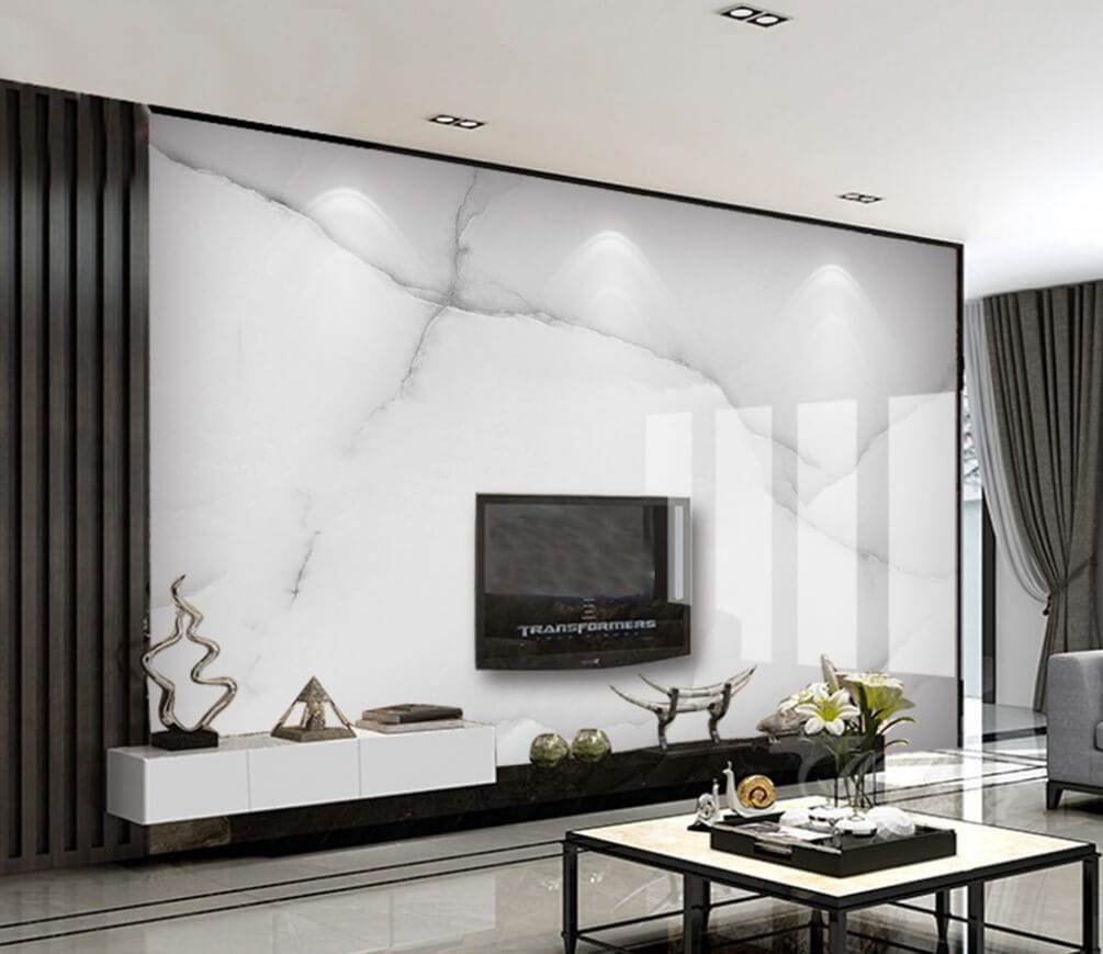 u26014pig1m - Elegante texture di marmo con motivi morbidi - tegory