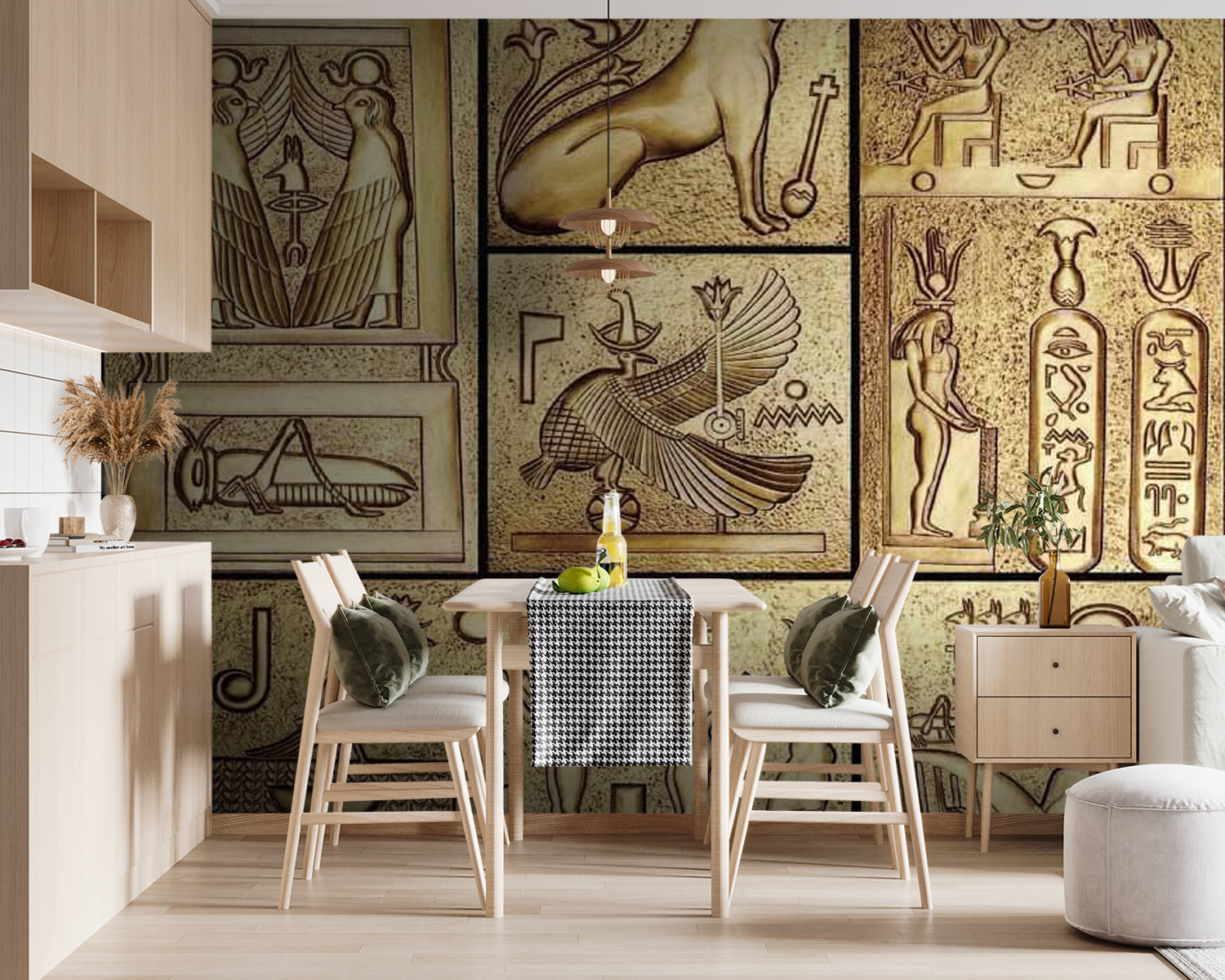 u29614pik119m - Collage di antichi simboli egizi - tegory