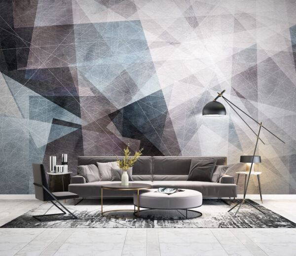Sfondo grigio e bianco con molti quadrati Sfondo grigio e bianco con molti quadrati