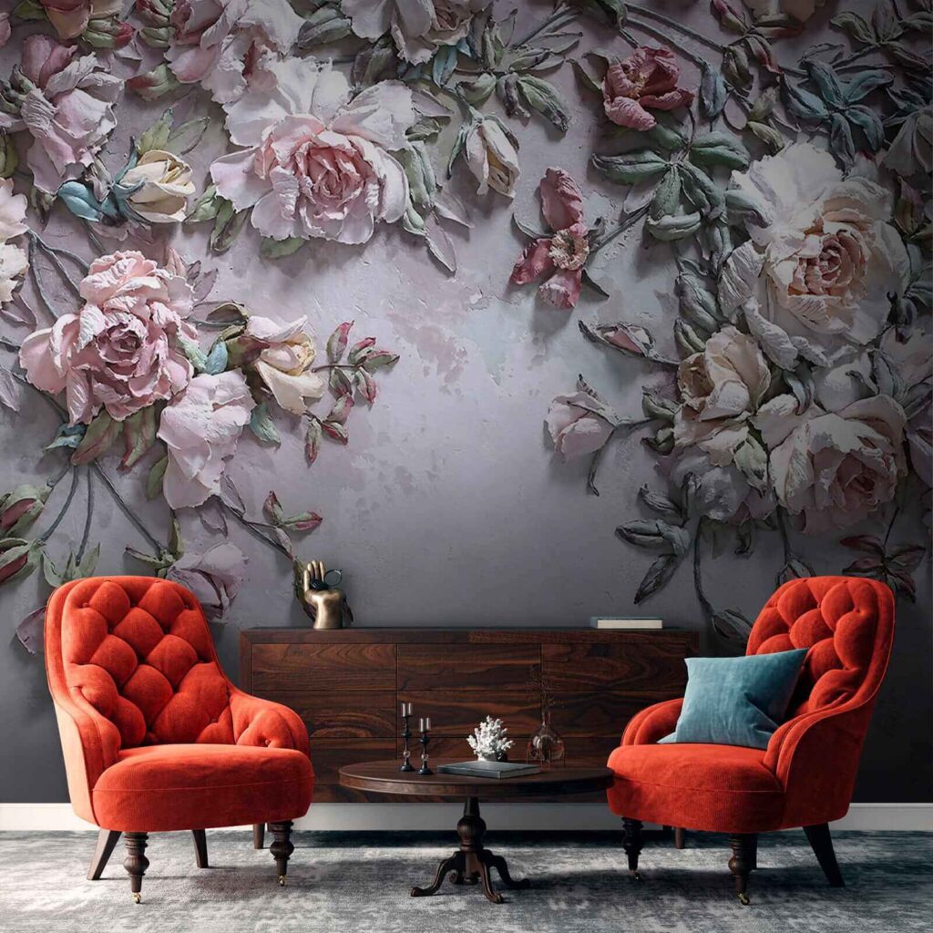 Delicate blooms on a soft canvas Delicate blooms on a soft canvas