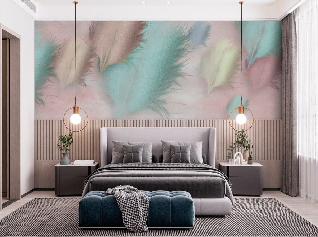 u41743pib1 1024x762 - Gruppo di piume su sfondo rosa - tegory